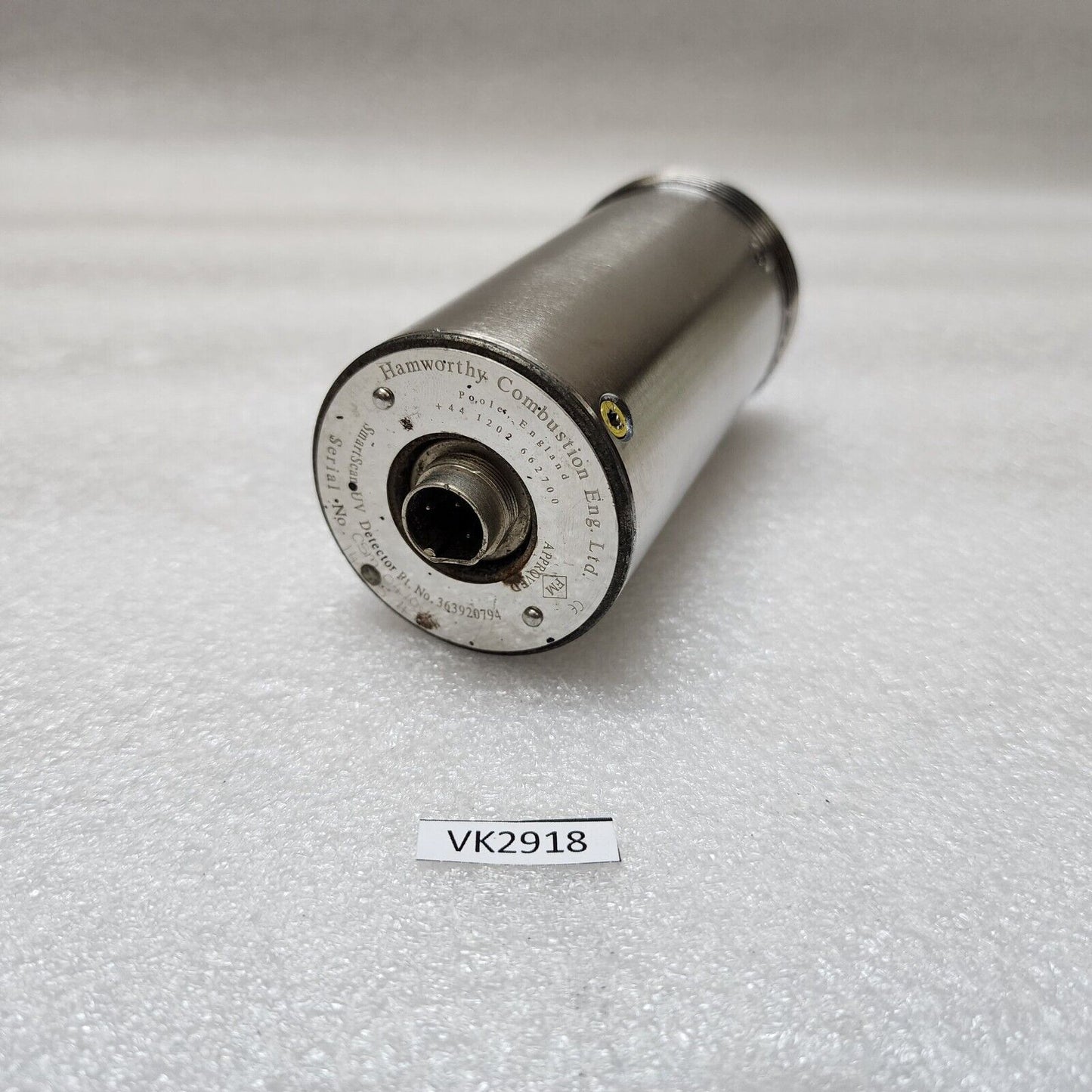 HAMWORTHY COMBUSTION ENG 363920794 SMARTSCAN UV DETECTOR