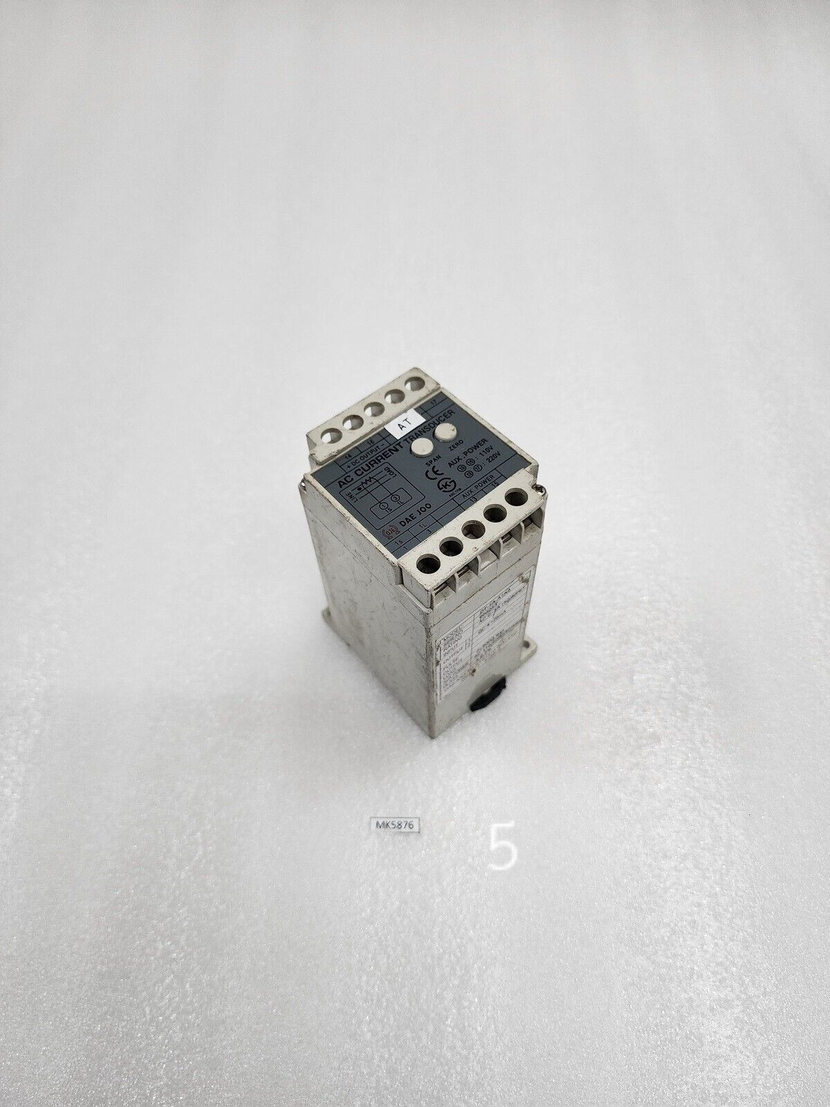 DAE JOO DT-1A-A1AA AC CURRENT TRANSDUCER 110/220VAC