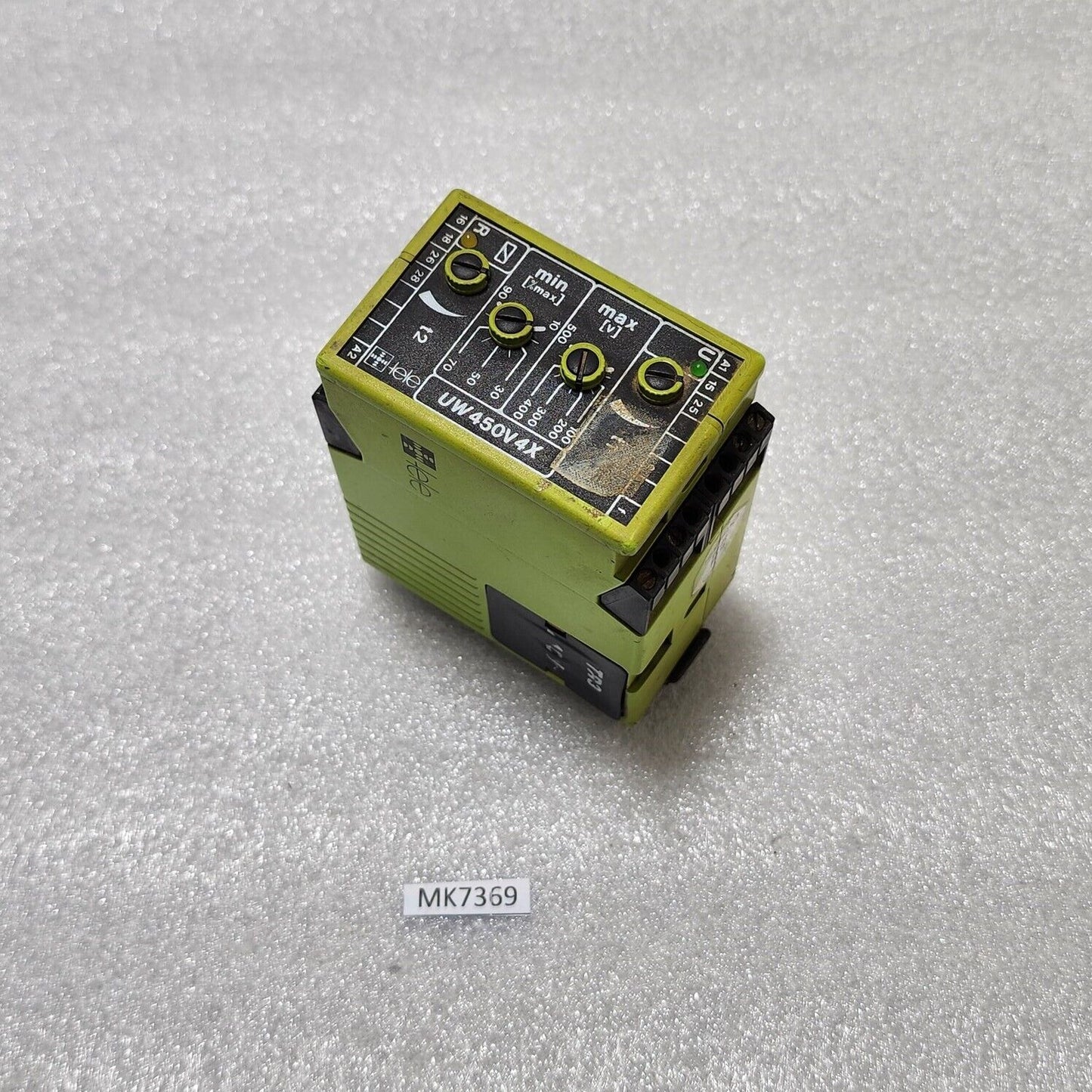 TELE UW450V4X TIMER RELAY