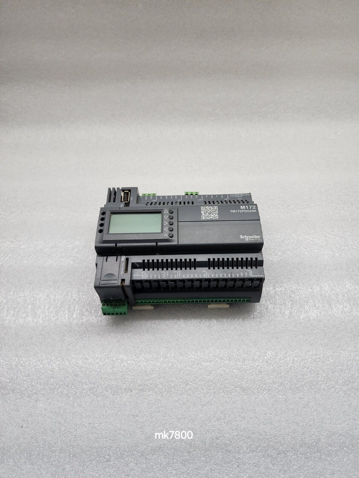 M172 MODICON CONTROLLER TM172PDG28R 24VAC/20-38VDC