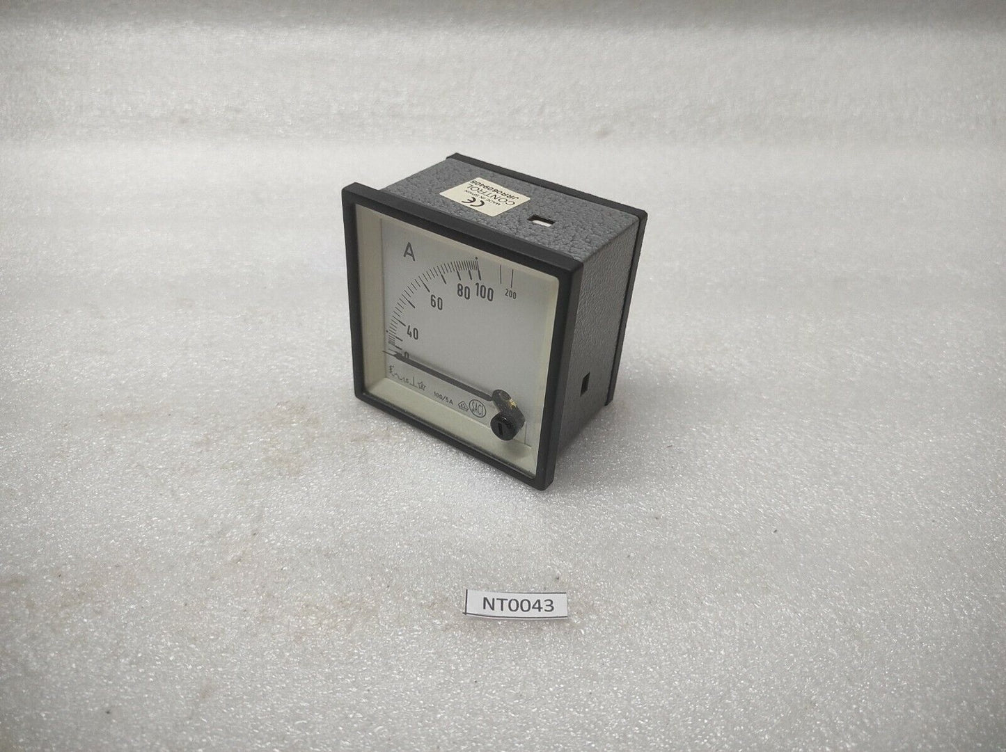 SACI EC4V AMMETER CT 100/5A