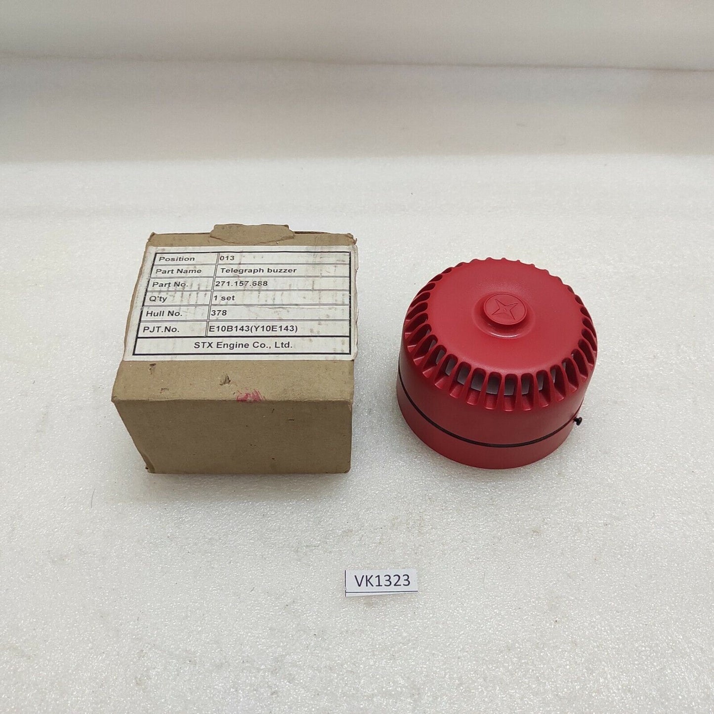 STX ENGINE 257.157.688 TELEGRAPH BUZZER VDS 0832-CPD-0128