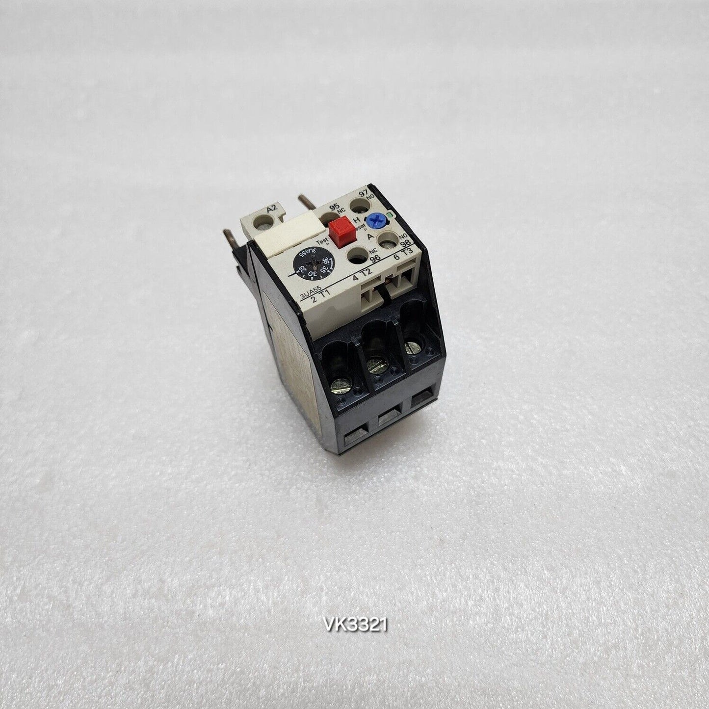 SIEMENS 3UA5500-20 OVERLOAD RELAY 25-36A