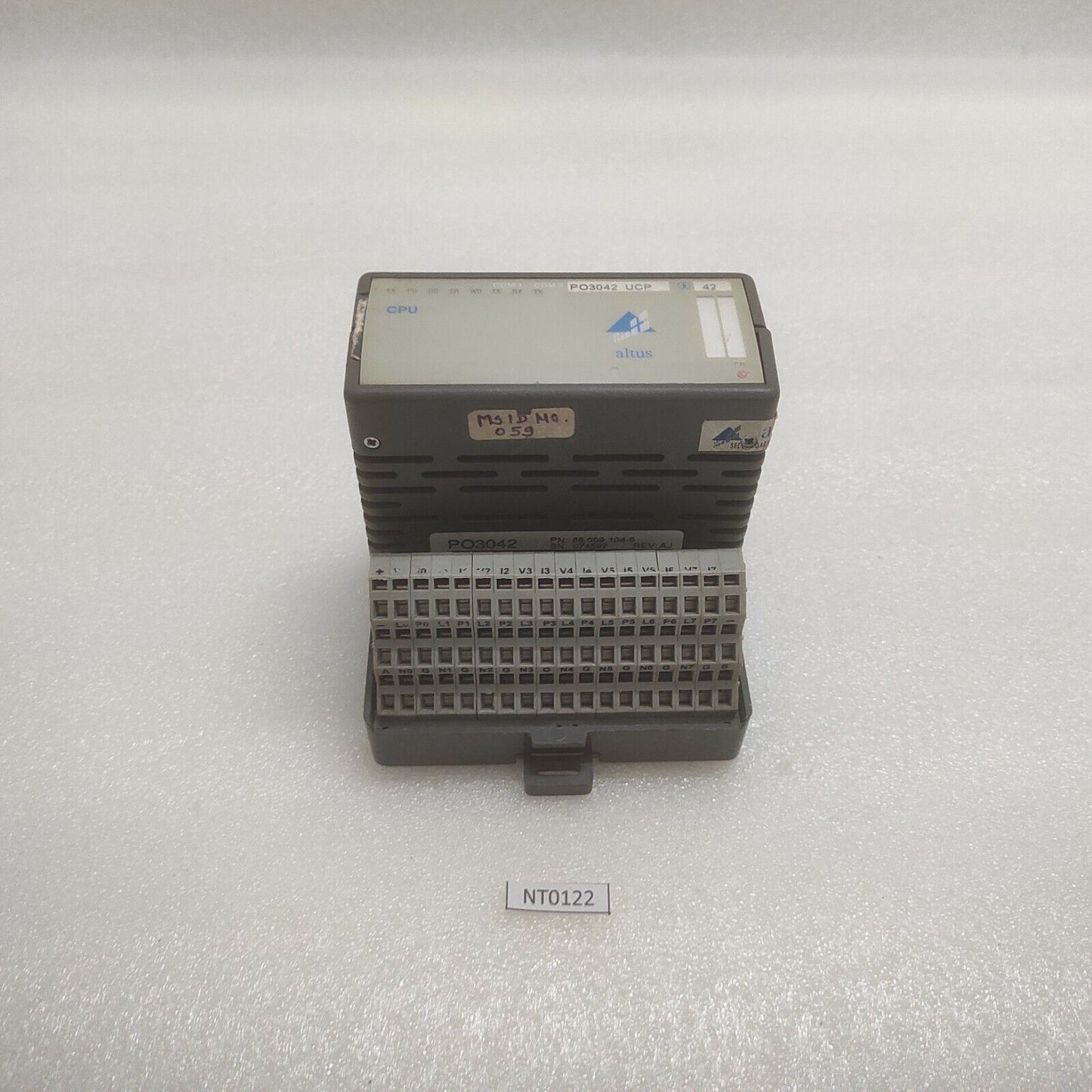 ALTUS PO3042 CPU 128K 66.009.104-5