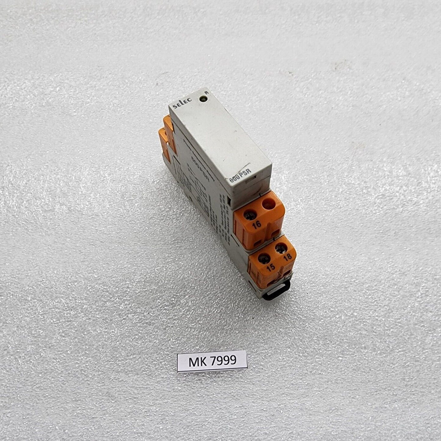 SELEC 600PSR PHASE SEQUENCE RELAY