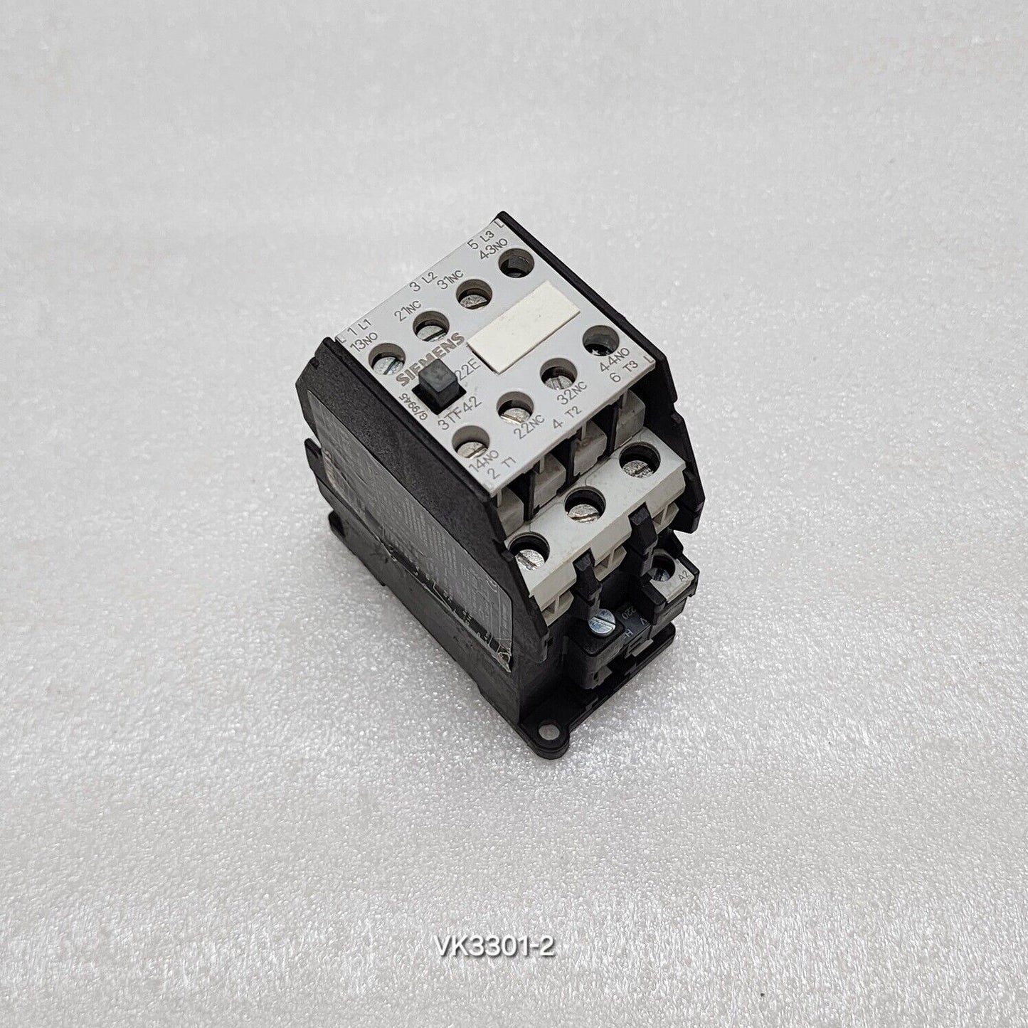 SIEMENS 3TF4222-0A CONTACTOR