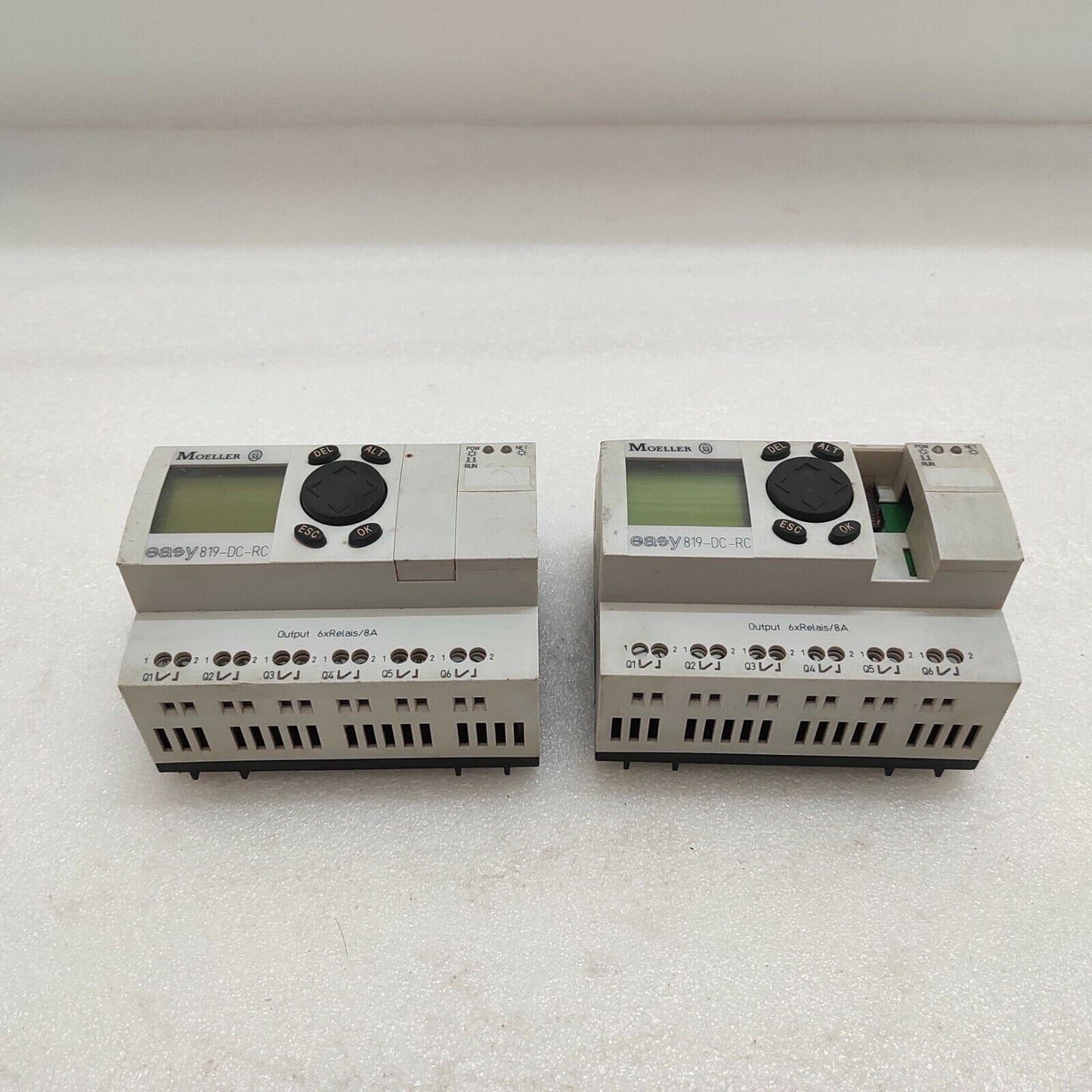 MOELLER EASY 819-DC-RC PROGRAMMABLE RELAY 24VDC 819DCRC