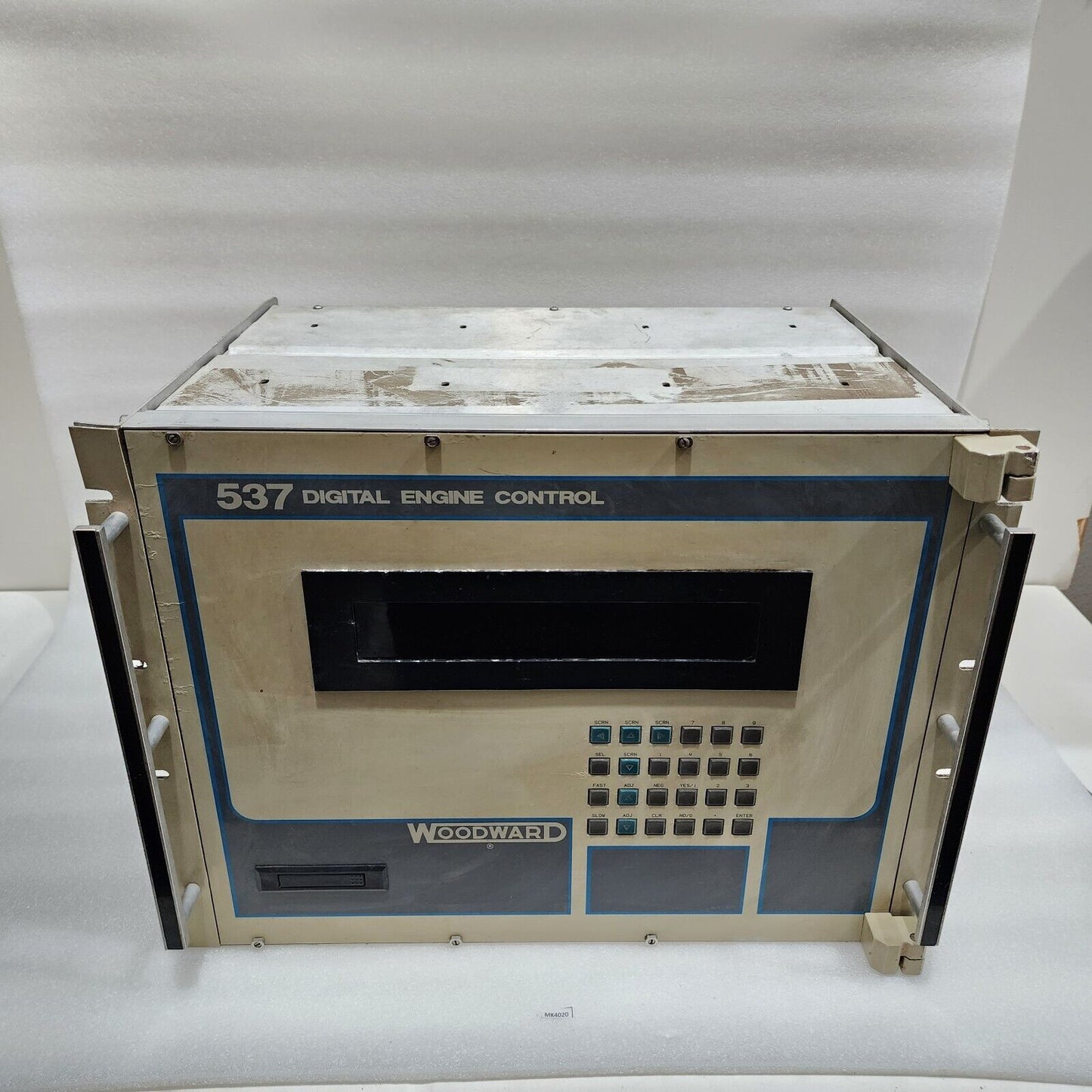 WOODWARD 537 DIGITAL ENGINE CONTROL 5437-517