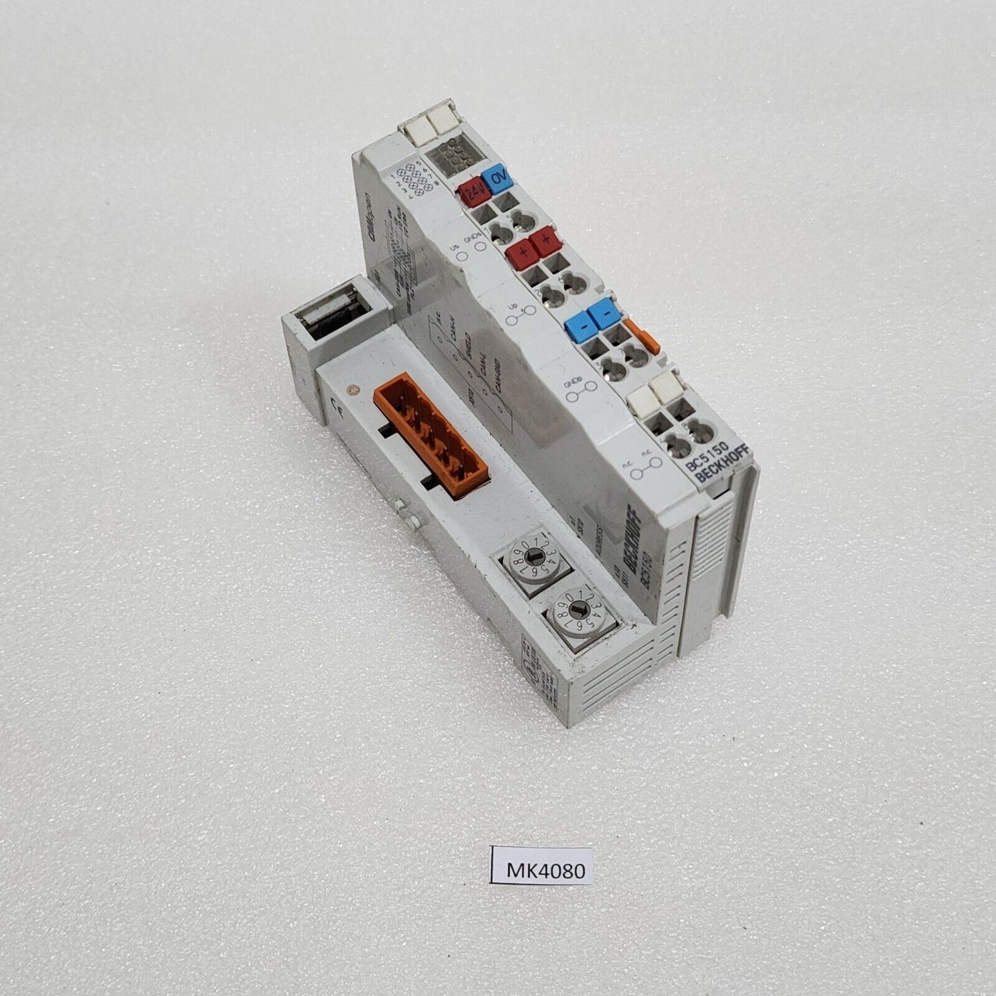 BECKHOFF BC5150 BUS TERMINAL CONTROLLER 24VDC