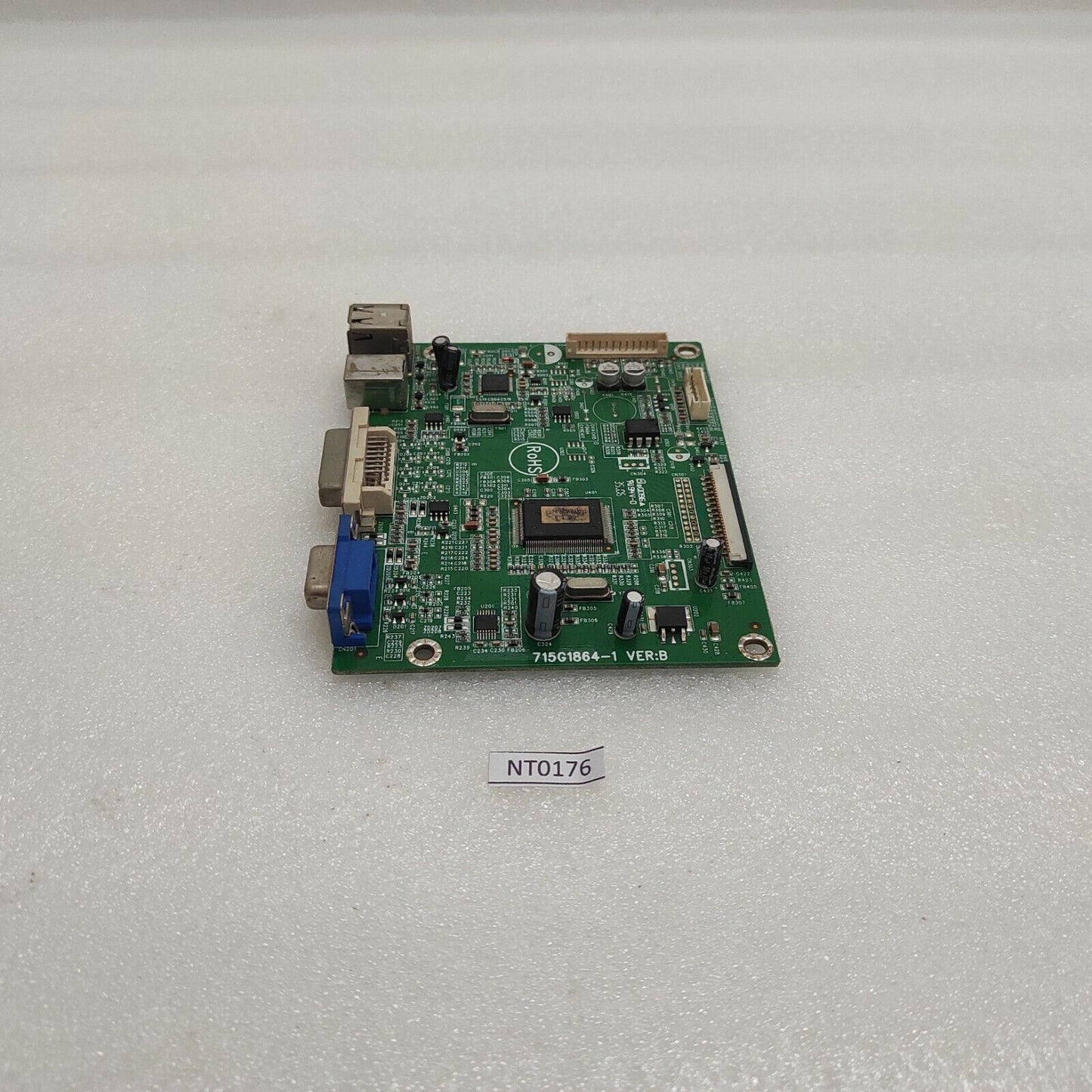 HP 1940 MONITOR MAIN LOGIC BOARD 715G1864-1 VER B