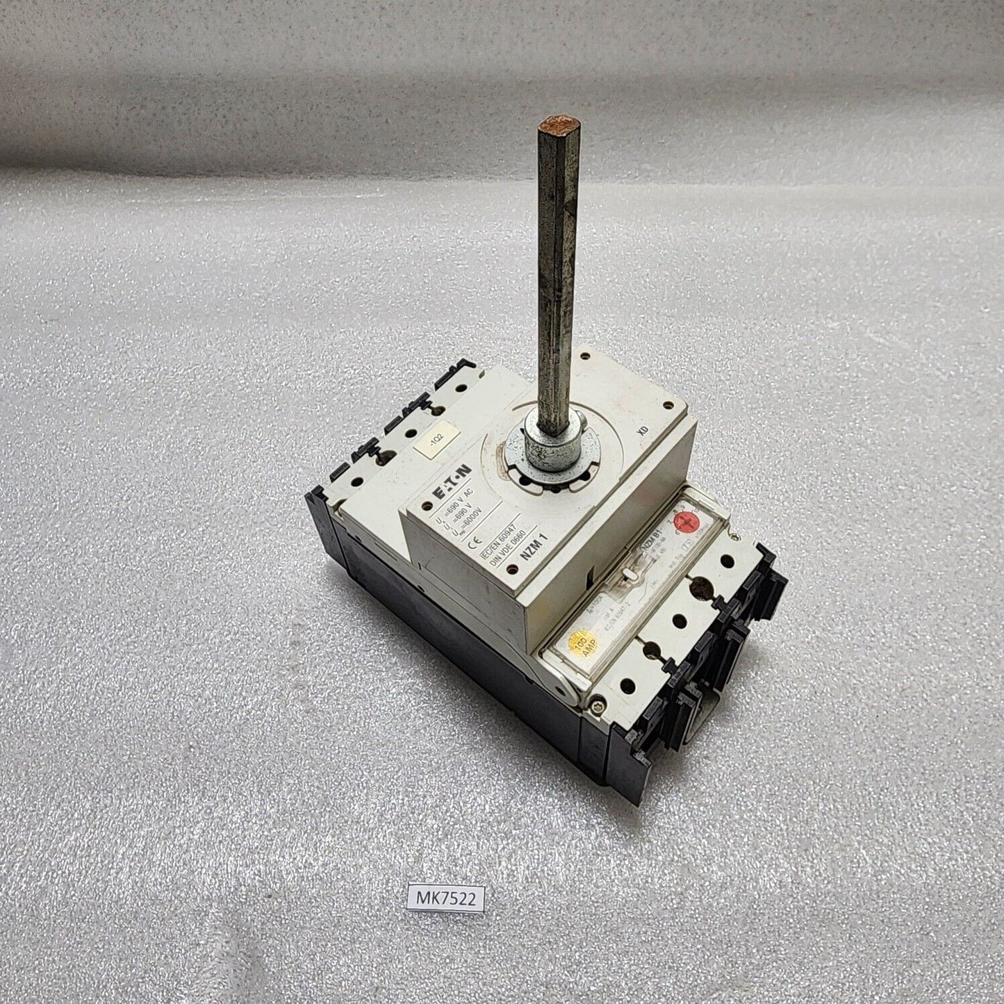 EATON NZM 1 CIRCUIT BREAKER RELAY NZM B1-AF100-NA 100A
