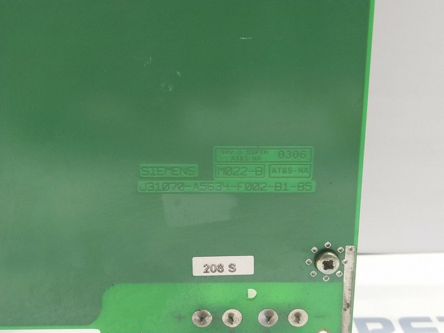SIEMENS J31070-A4888-F006-D1-85 PCB J31070-A5634-F002-B1-85