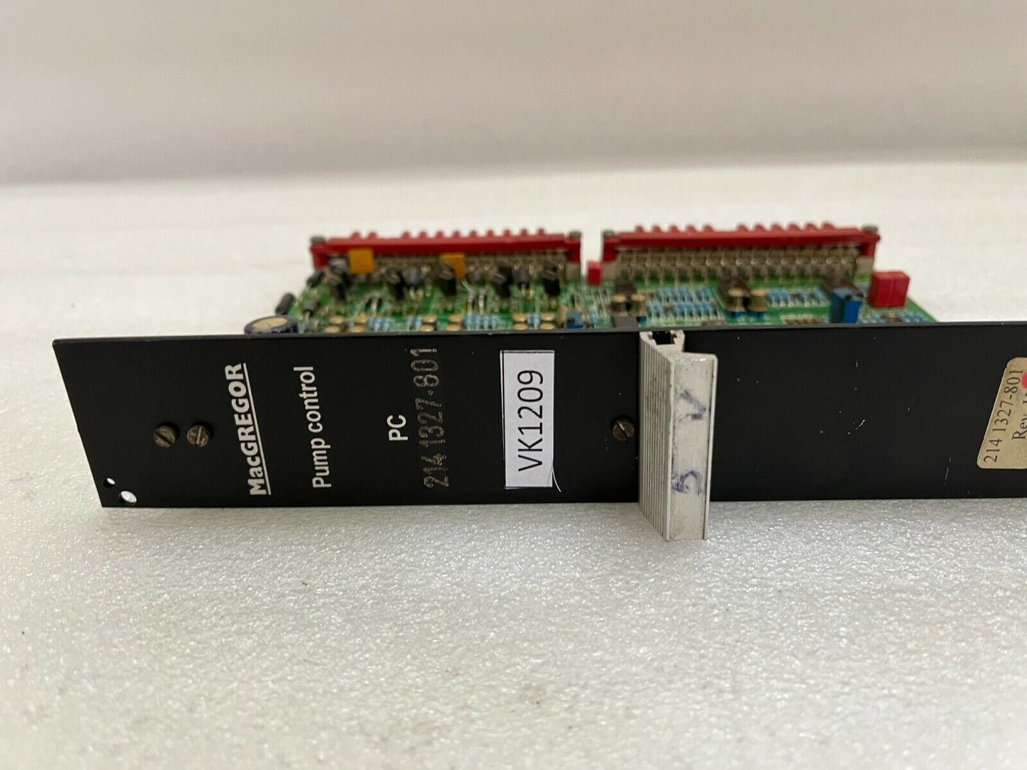 MACGREGOR 214 1327-801 PUMP CONTROL HM3142663001B