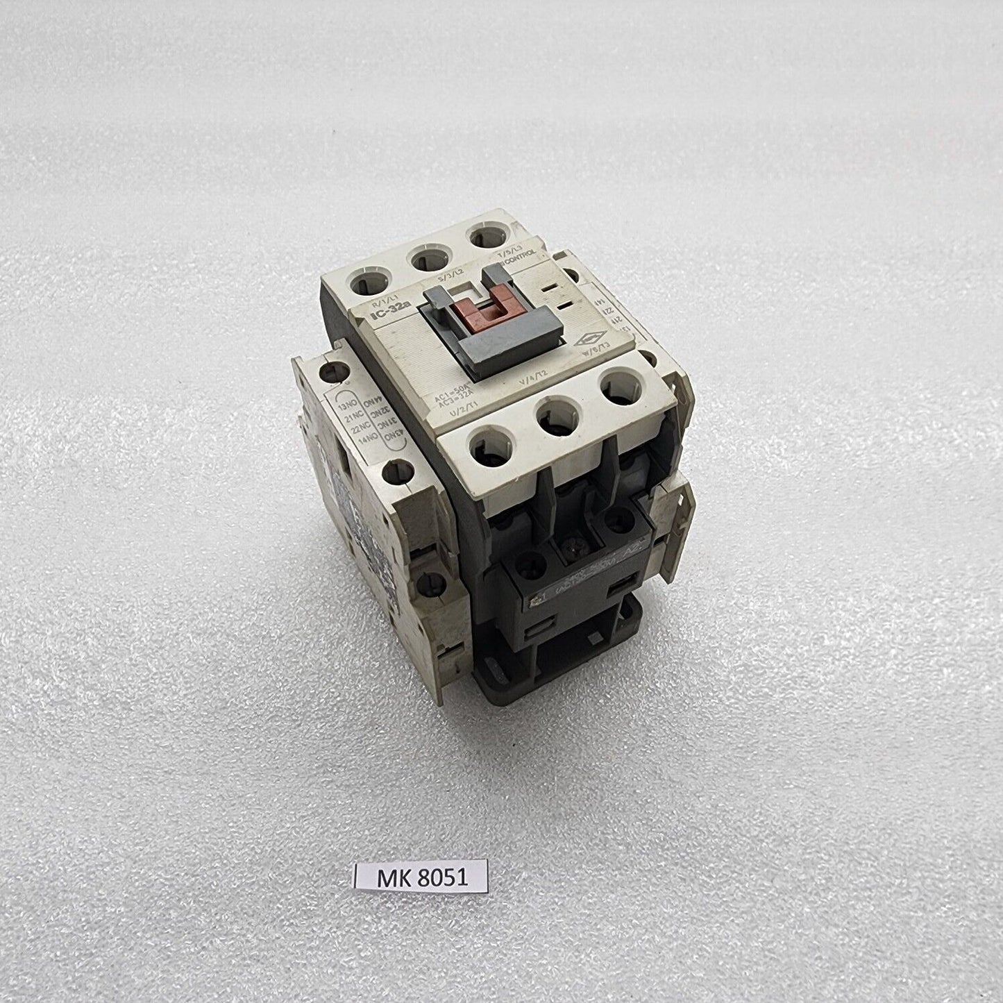 INTELLI CONTROL IC-32A MAGNETIC CONTACTOR 50A COIL VOLTAGE 240V