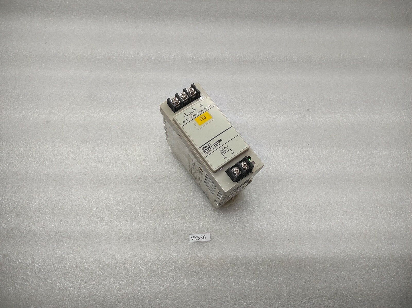 OMRON S8VE-12024 POWER SUPPLY 24VDC 5A