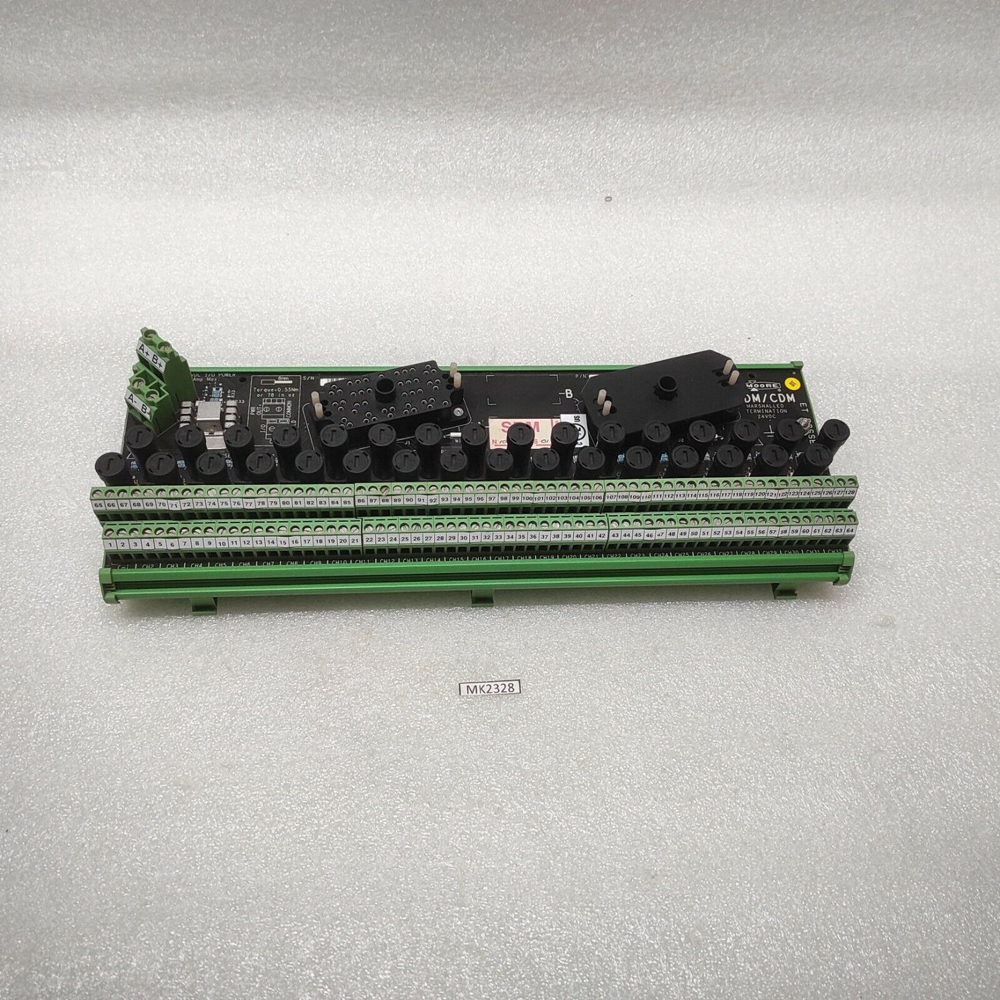MOORE SDM/CDM MARSHALLED TERMINATION 24VDC 16436-1-3