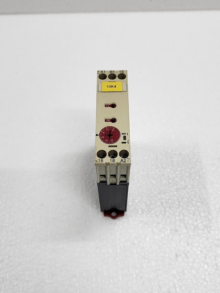 SAIA BURGESS CONTROL K0P160J7MWVPN00 TIMER RELAY 20-240VAC/24-48VDC