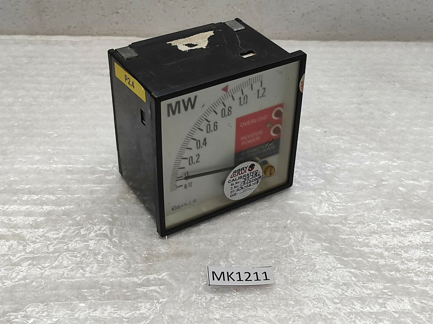 MEGACON KPM 173 MW METER 220V