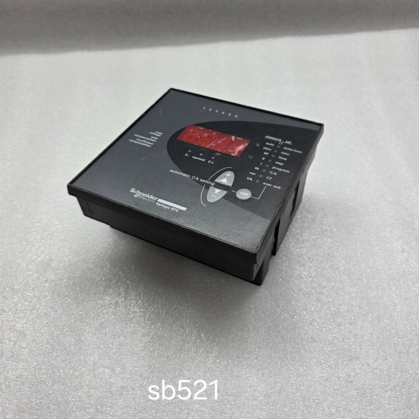 VARLOGIC RT6 POWER FACTOR CONTROLLER A2839