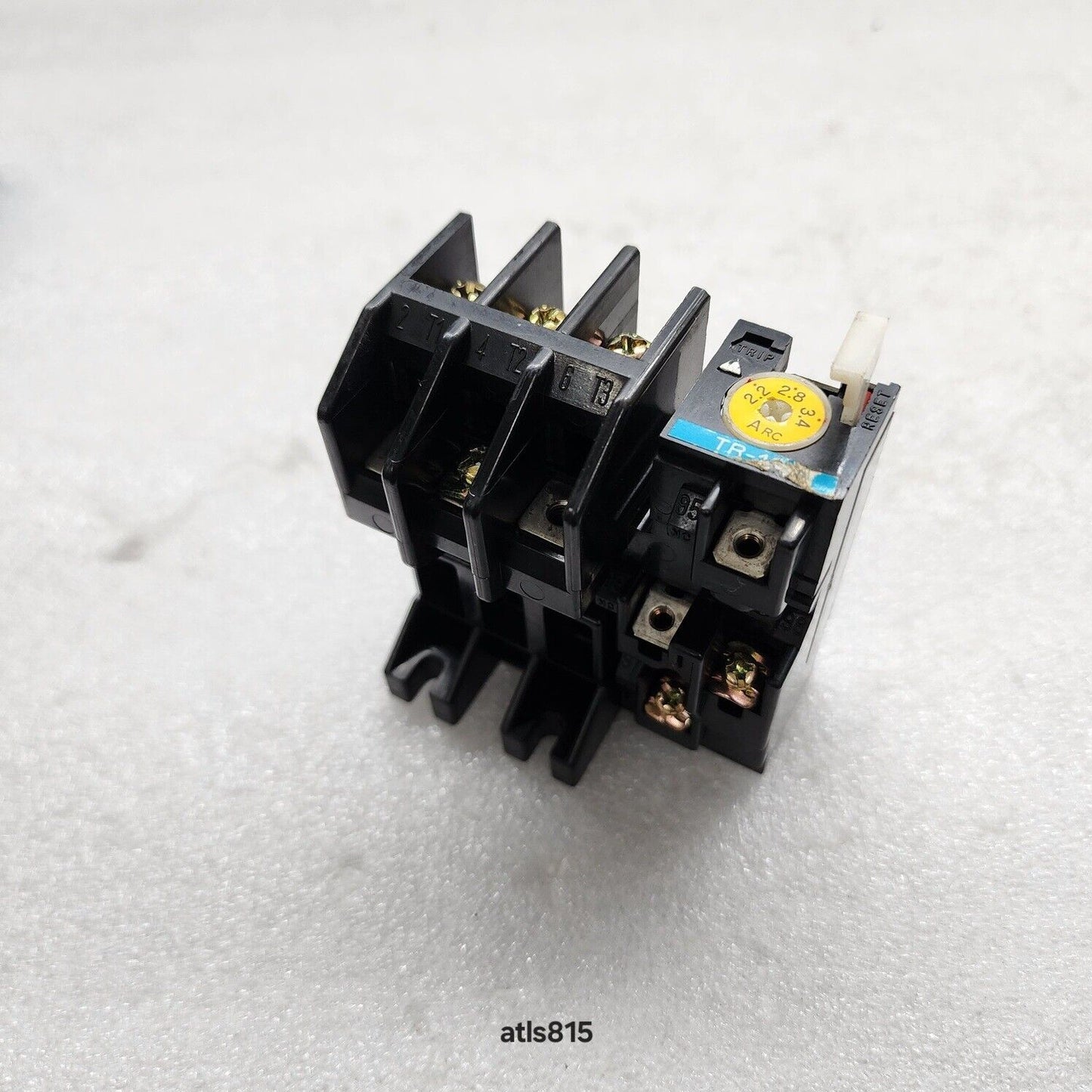 FUJI ELECTRIC THERMAL OVERLOAD RELAY 2.2-3.4A