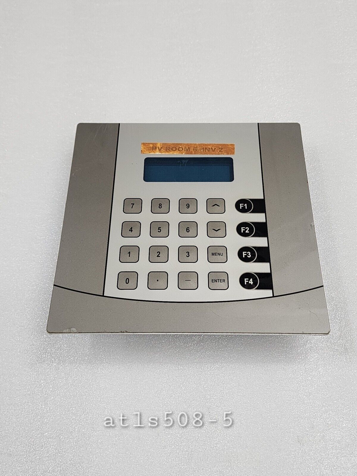 SE 110-3987-02-01 REV A UNIVERSAL FRONT PANEL CONTROL UNIT