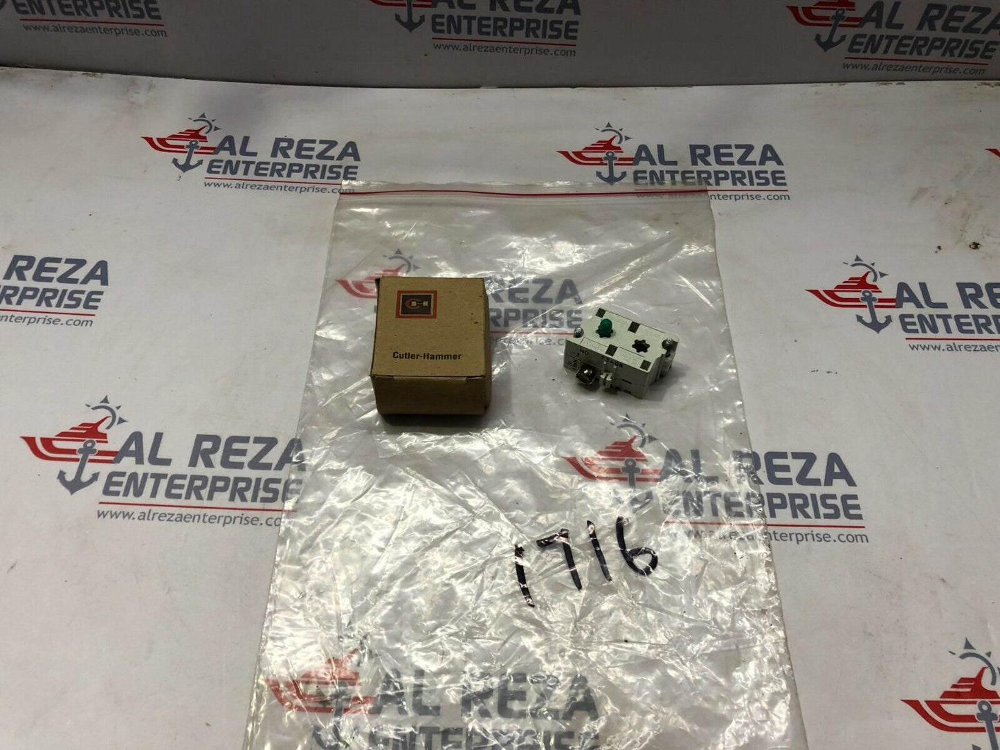 EATON CUTLER HAMMER 10250T53 CONTACT BLOCK T3408