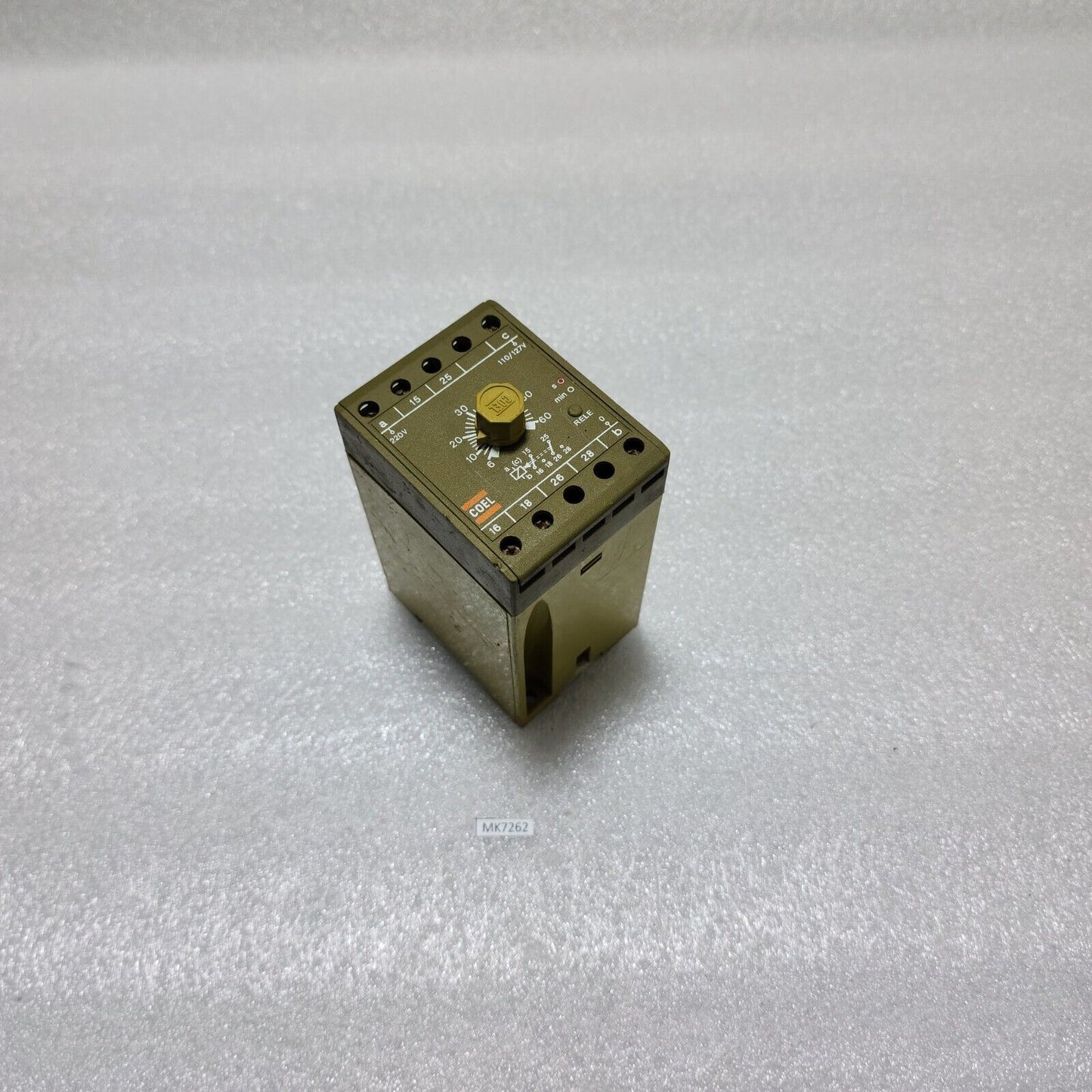 COEL PZ 60 S TIMER RELAY 11046066 110-220V