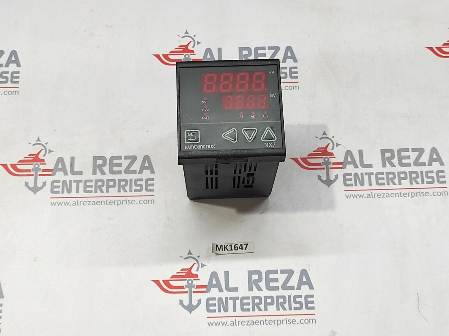 HANYOUNG NUX NX7-00 TEMPERATURE CONTROLLER NX7