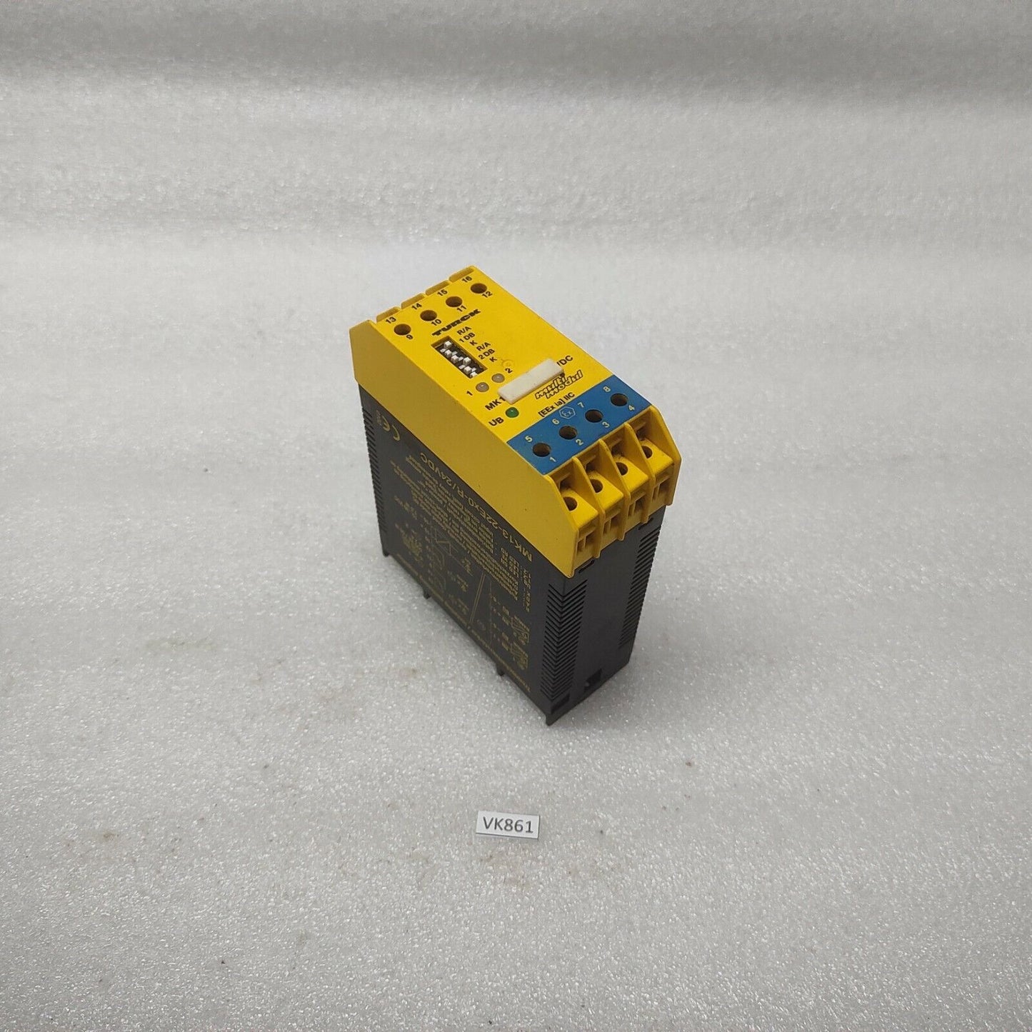 TURCK MK13-22EX0-R ISOLATING SWITCHING AMPLIFIER 24VDC