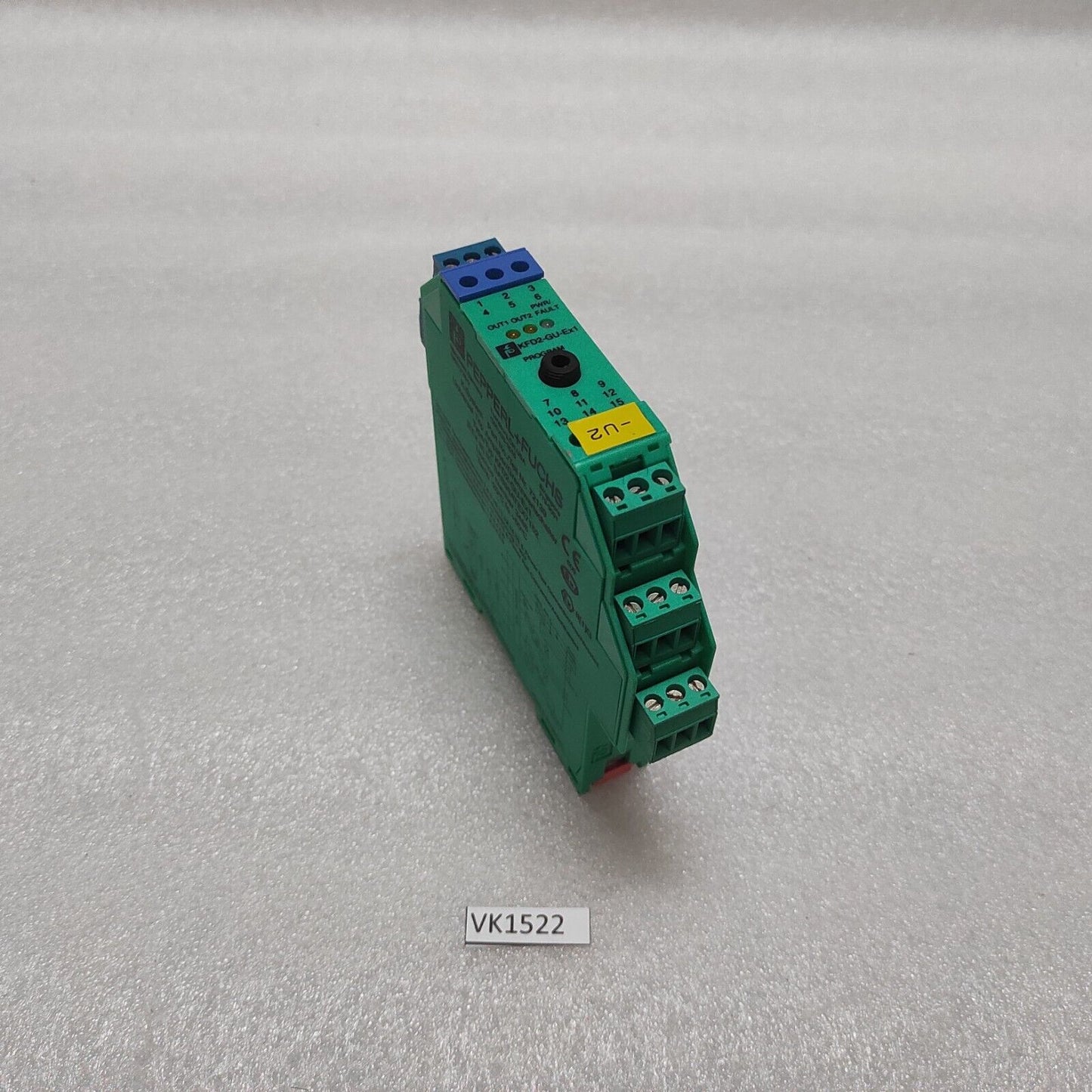 PEPPERL + FUCHS KFD2-GU-EX1 UNIVERSALTRIP AMPLIFIER 72139