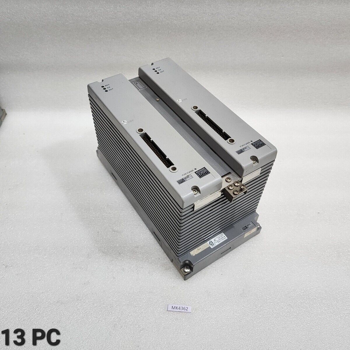 YOKOGAWA AMC80 MULTIPOINT ANALOG I/O MODULE 2 UNIT IN 1 MODULE