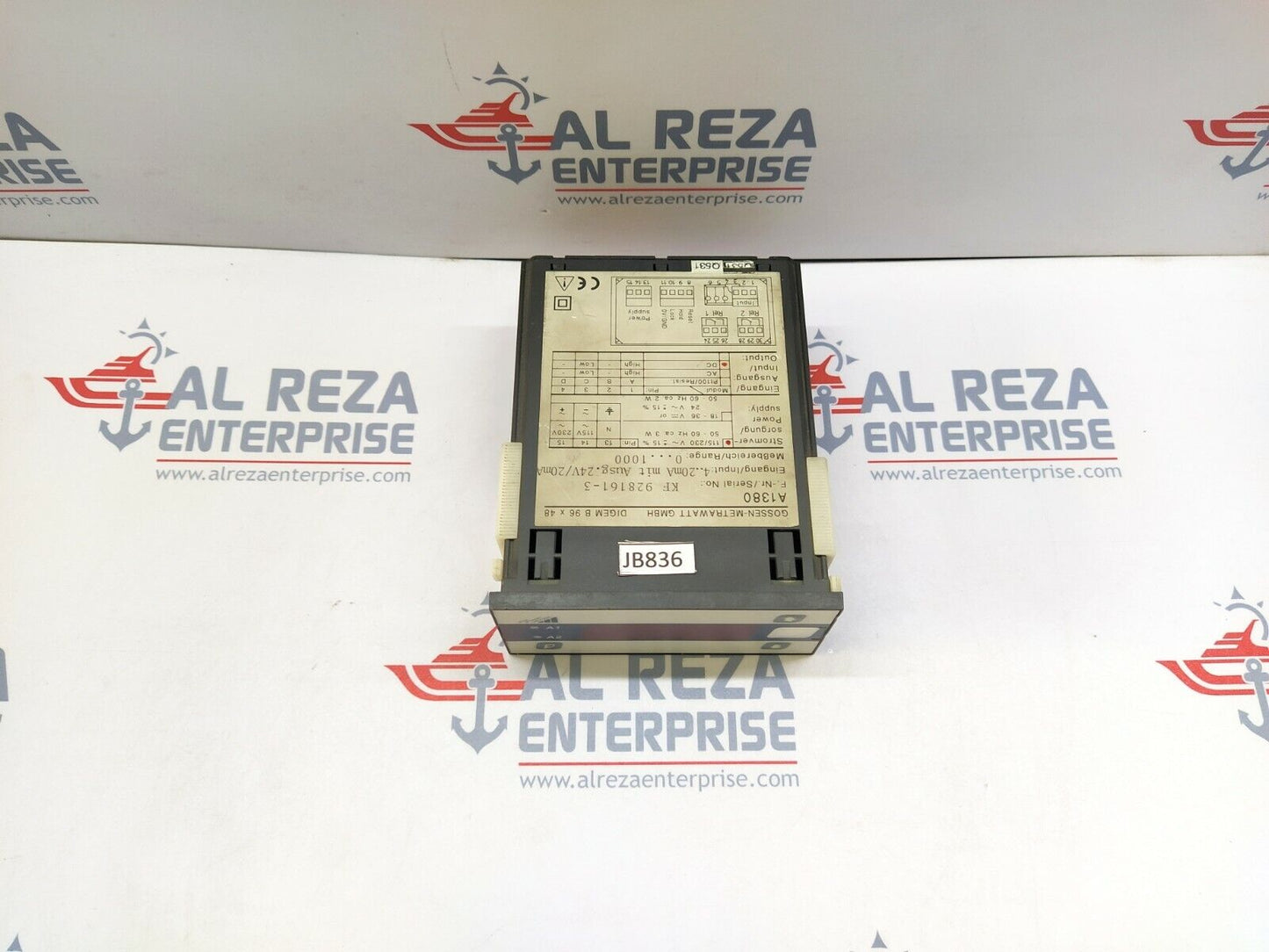 GOSSEN METRAWATT A1380 METER