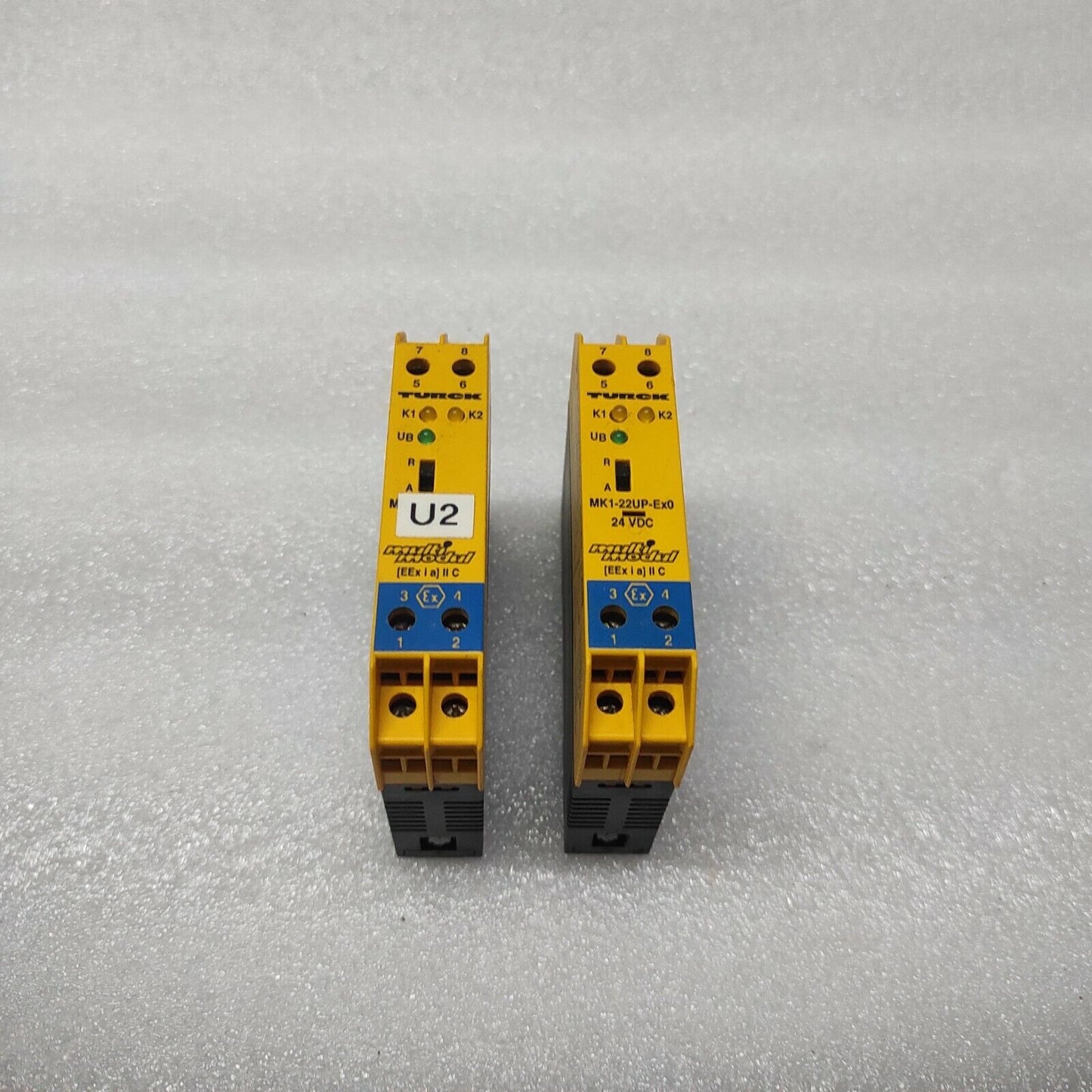 TURCK MK1-22UP-EX0/24VDC ISOLATING SWITCHING AMPLIFIER