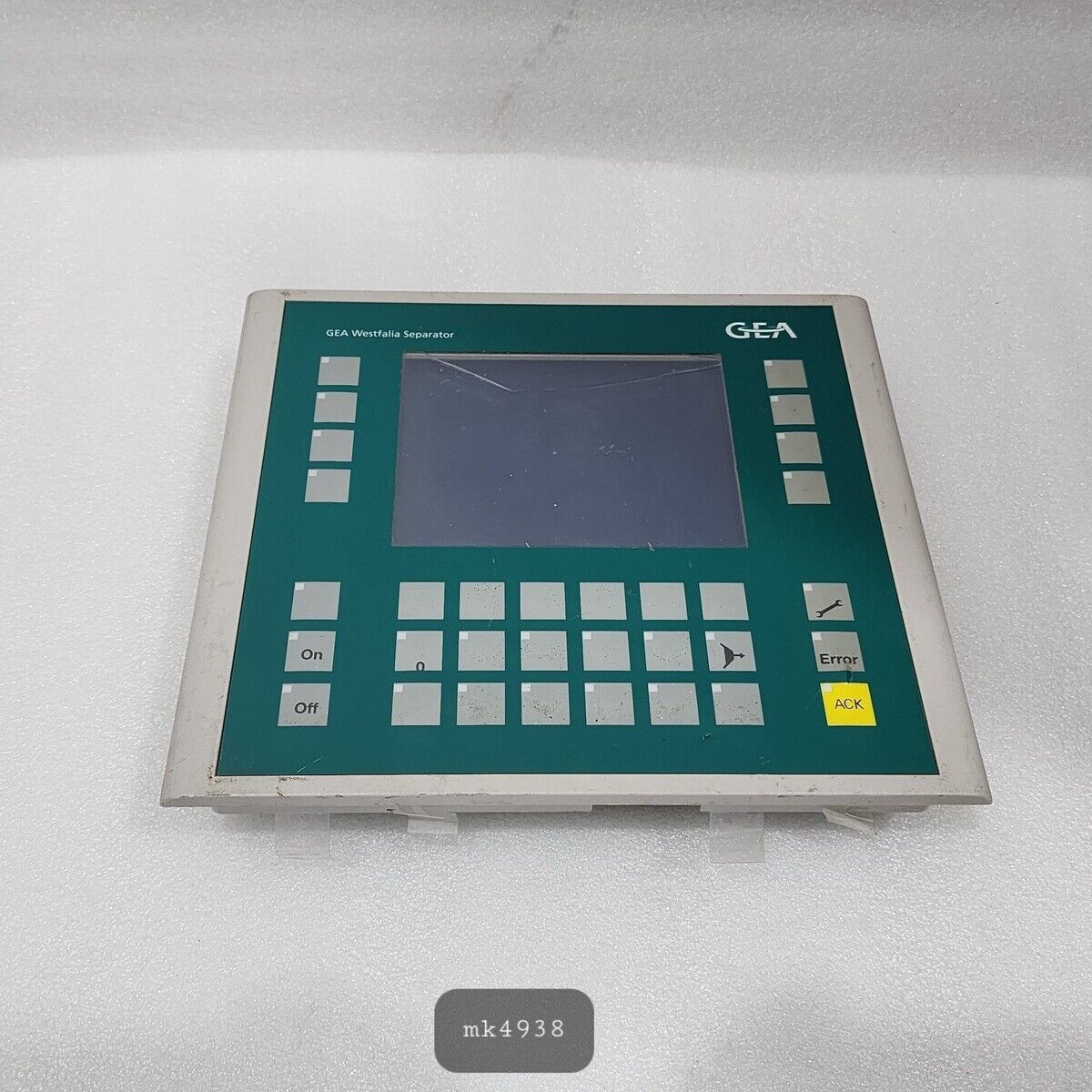 GEA WESTFALIA SEPARATOR OP177B 0005-4050-810 OPERATOR PANEL 6AV6642-5DC10-1AC0