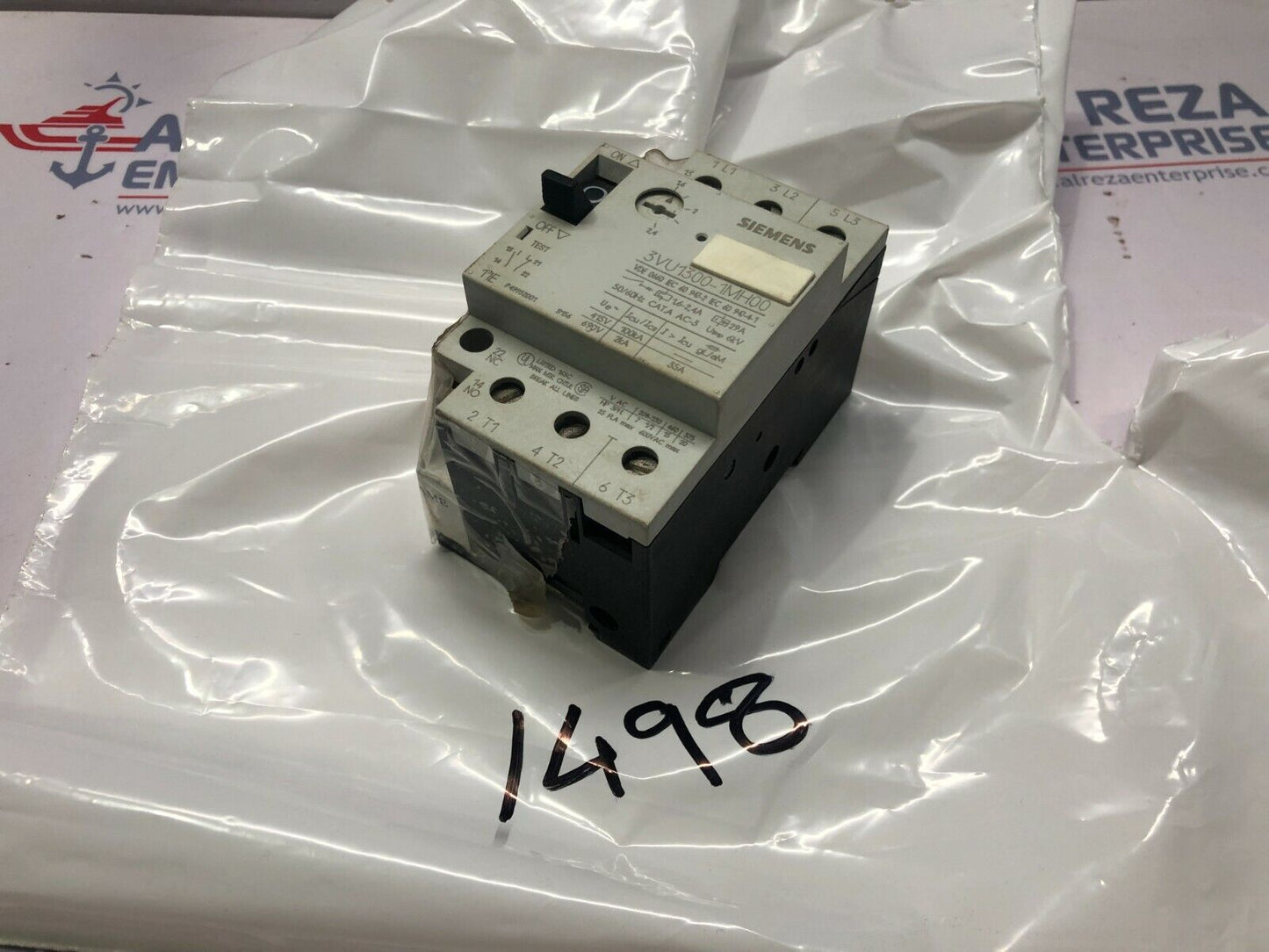 SIEMENS 3VU1300-1MH00 CIRCUIT BREAKER 1.6-2.4A