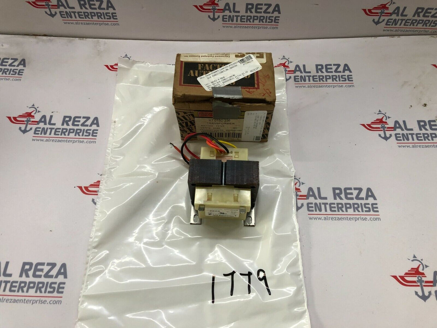 TYCO ELECTRONICS HT01BD236 TRANSFORMER SECONDARY 24V