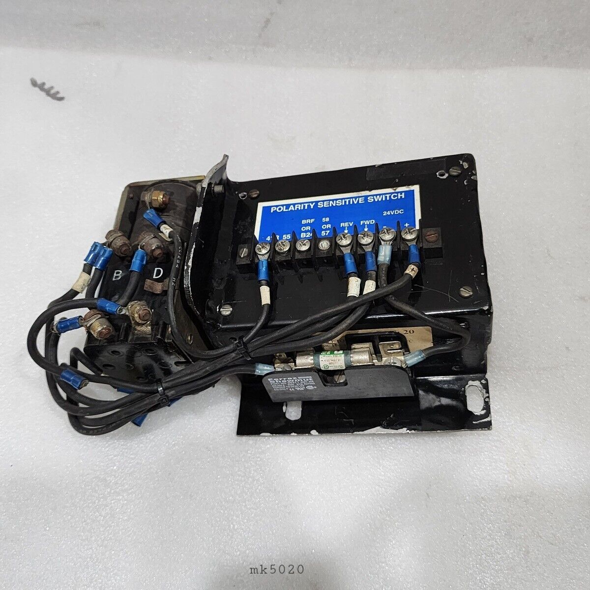 BENCHMARK INSTRUMENTATION INC 409-4811 POLARITY SENSITIVE SWITCH 409-2646-08