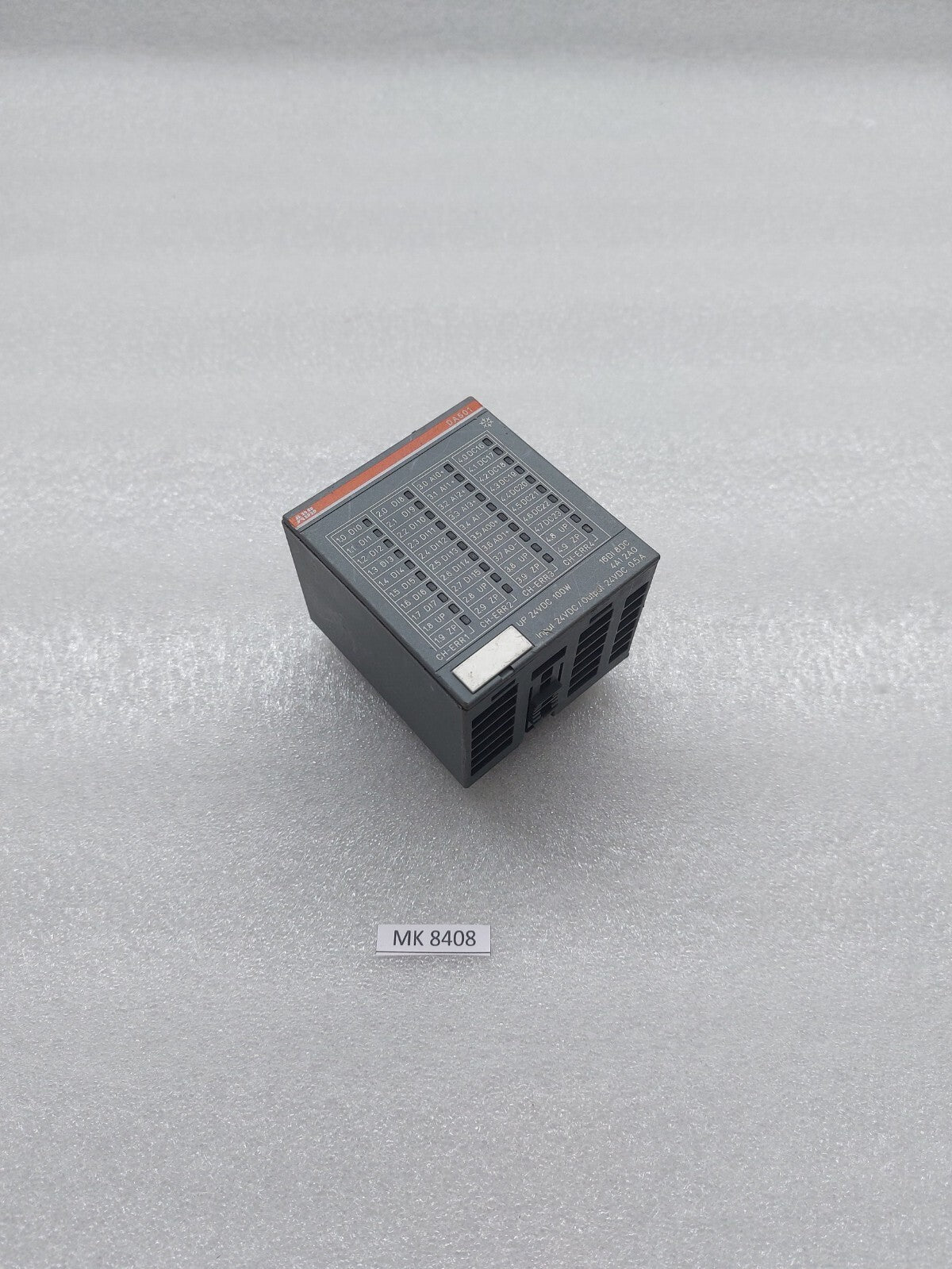 ABB DA501-XC DIGITAL/ANALOG IN/OUT MODULE 1SAP450700R0001