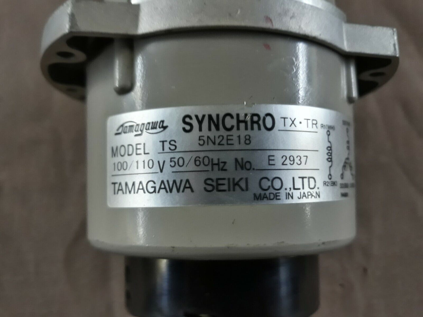 Tamagawa Synchro TX-TR TS 5N2E18 Motor