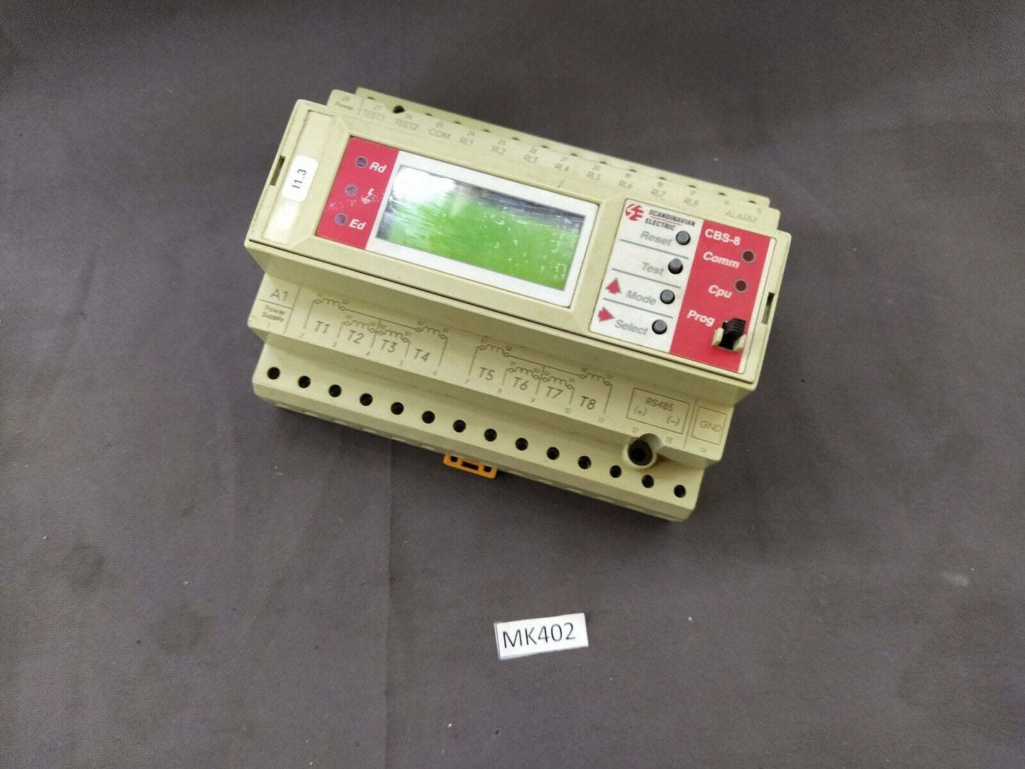 Scandinavian Electric CBS-8 SCE Controller 230V