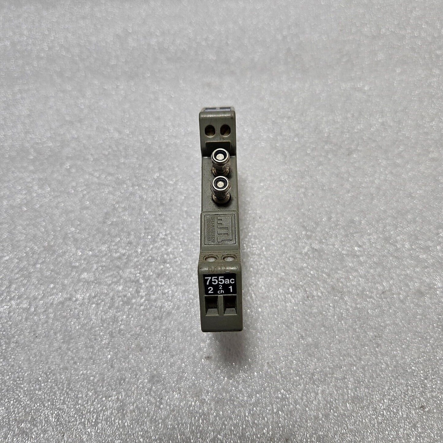 MEASUREMENT TECHNOLOGY MTL 755AC SHUNT DIODE SAFETY BARRIER