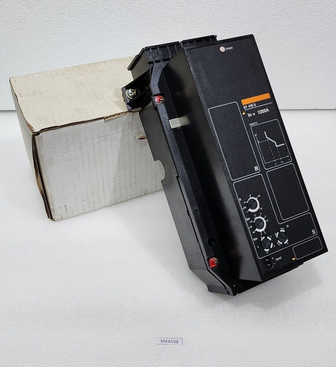 MERLIN GERIN ST 418 S MASTERPACT CONTROL UNIT TU1547 110 1200A