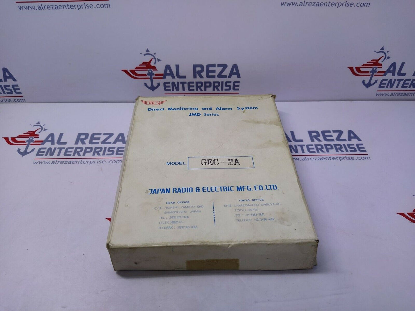 JRCS GEC-2A JMD Series Direct Monitoring and Alarm System GEC2A