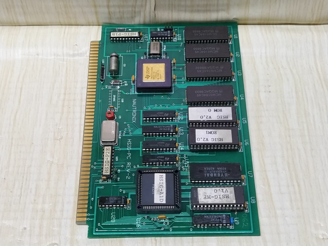 NAUTRONIX HSIG-PC REV 2 PCB