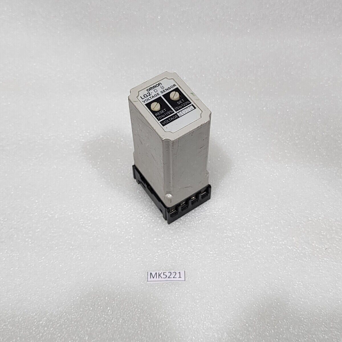 OMRON LG2-DB VOLTAGE SENSOR 24VDC