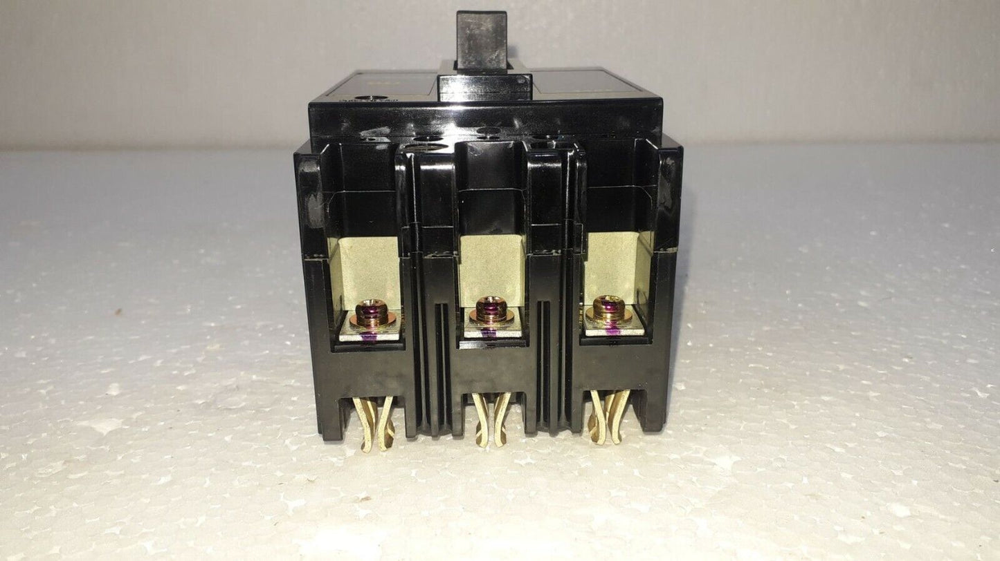 Mitsubishi NF60-CS No-Fuse Breaker 50A 3P 600V NF60CS