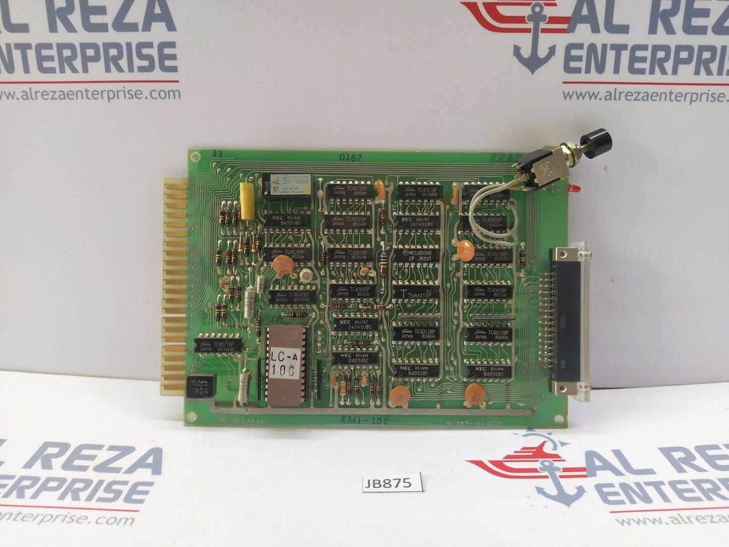 TERASAKI EMI-102 K/787/13-001C PCB