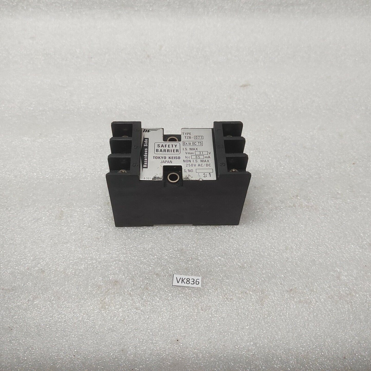 TOKYO KEISO TZB-071 SAFETY BARRIER TZB071