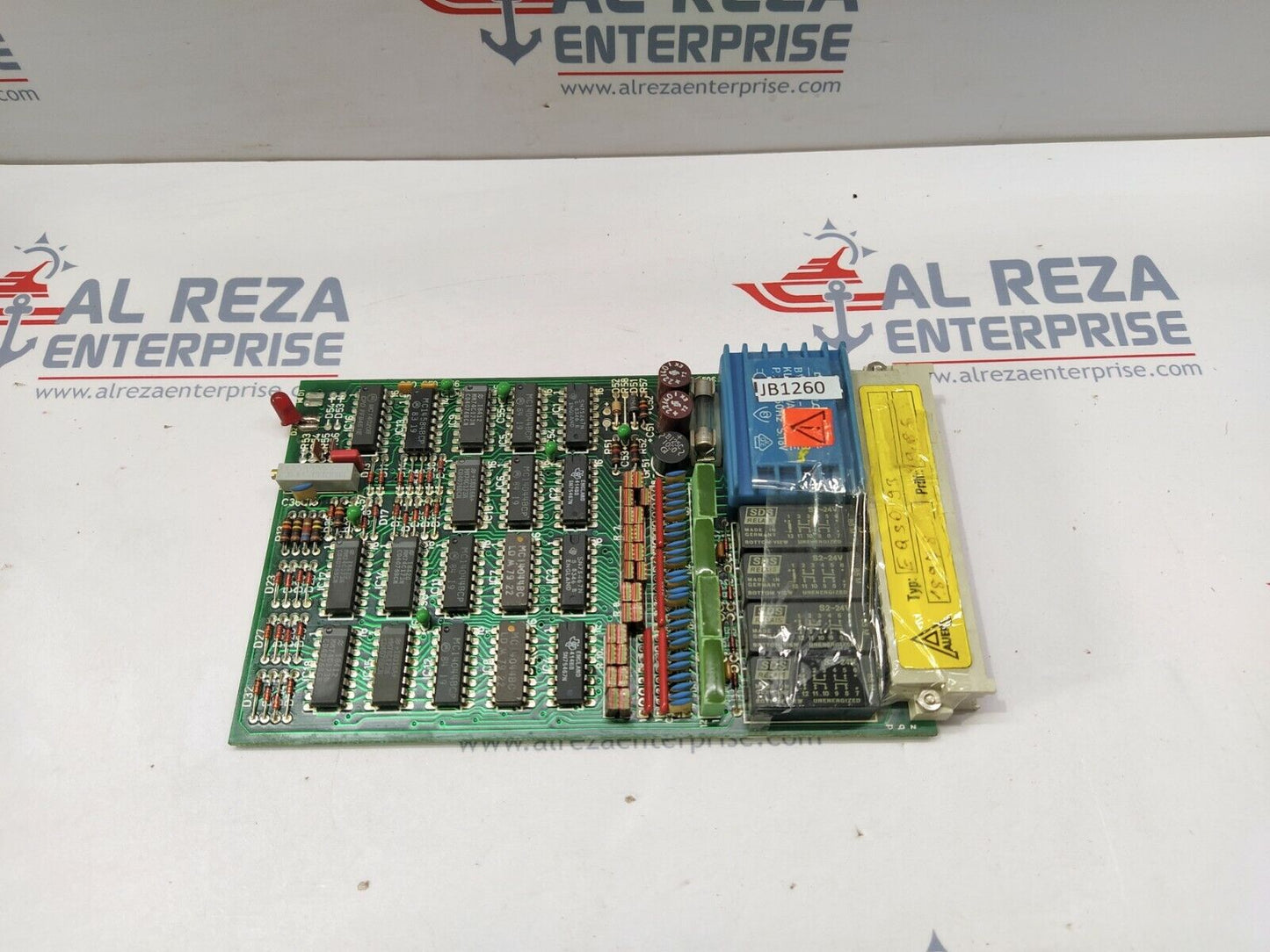 AUER EQS 090 TYPE EQS093 ALARM CARD