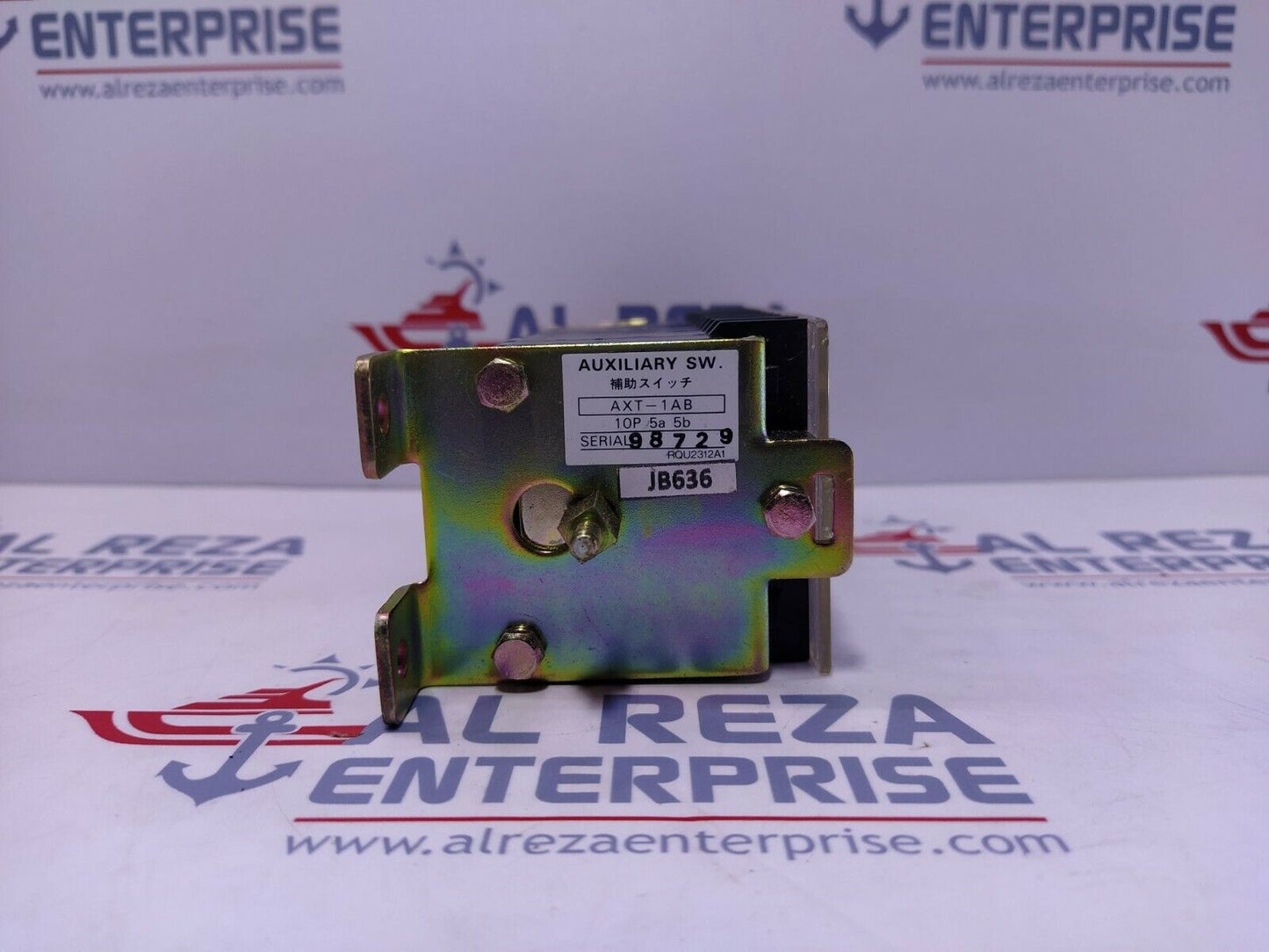 Terasaki Auxiliary Switch AXT-1AB 10P 5a 5b